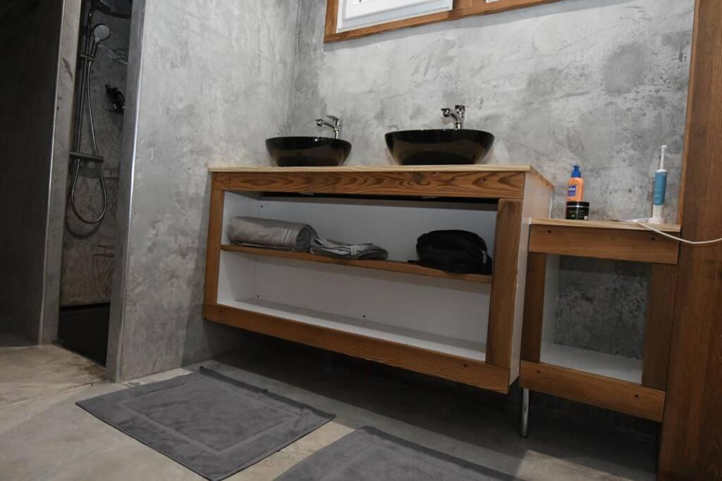 Logement Renove Avec Vue Panoramique La Saussaz Exterior foto